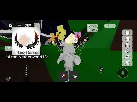 🏠 Brookhaven RP Fiery Horns and Headless ID/Codes 2026 [Working codes]! 📰