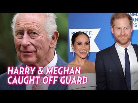 Prince Harry & Meghan Markle Caught Off Guard by King Charles Letter