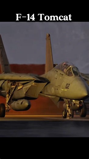 F-14 Tomcat Explained: The Legendary U.S. Navy Supersonic Fighter Jet #shorts