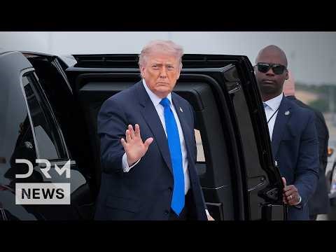 BREAKING NEWS: Trump Departs Washington on Air Force One, Heads to Palm Beach, Florida | AC1N