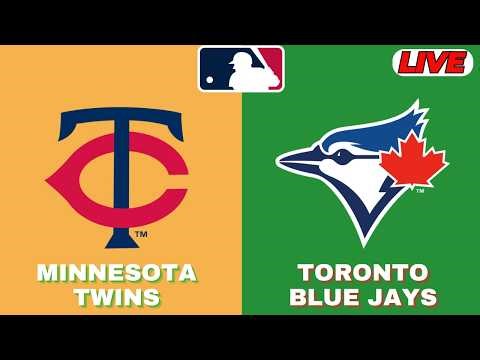 🔴LIVE : Toronto Blue Jays Vs Minnesota Twins | MLB 2026 | MLB Live Baseball Score | 05/04/2026