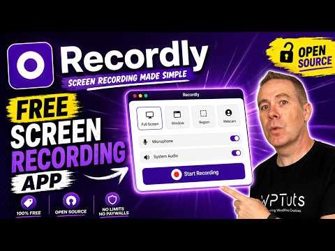 Free Open Source Screen Recorder That Actually Works: Friday Freebies