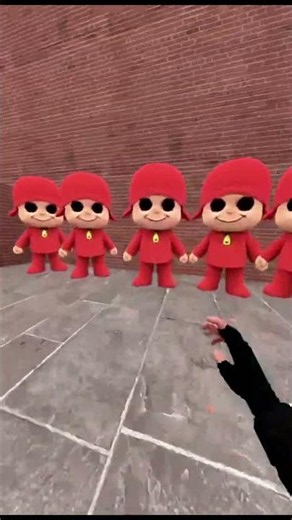 Pocoyo Nextbot Chase in Maze