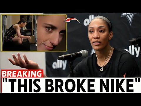 “BREAKING: A’Ja Wilson SNAPS After Caitlin Clark’s NIKE Shoe SELLS OUT! SHOCKING UPDATE”