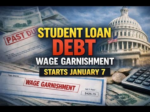 Student Loan Debt - Wage Garnishment Restarts January 7, Federal Collections Explained