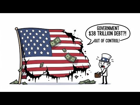 “$38 Trillion Debt: US Budget Crisis Explained”