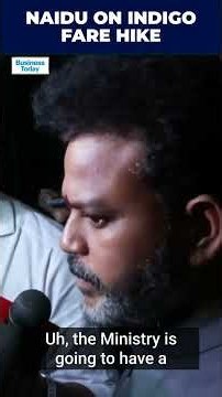 IndiGo Fare Hike: Ram Mohan Naidu Says ATF Costs Under Discussion Amid West Asia Crisis