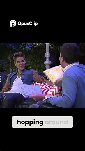 Justin Bieber’s biggest fear: sharks 💀#JustinBieber#Interview #Funny