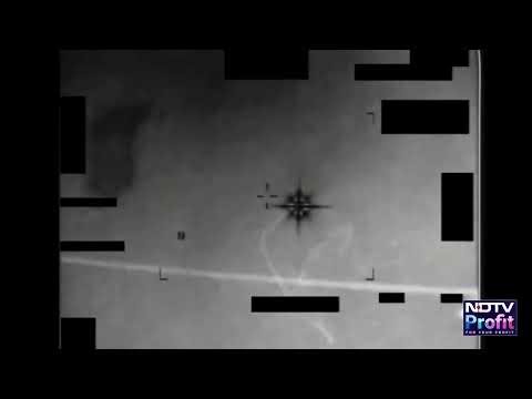 First UFO Video Released By Donald Trump Administration