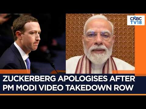 Meta's Zuckerberg Apologised Over Child Abuse Material & Takedown Of PM Modi Video | N18V