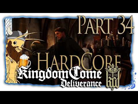 Kingdom Come: Deliverance | Part 34 [Let'sPlay/Hardcore]