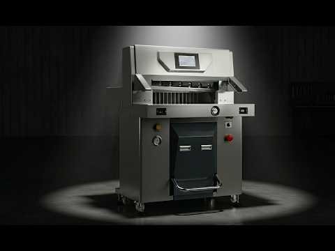 OLYMPUS SMARTCUT 720H Hydraulic Paper Cutting Machine 5