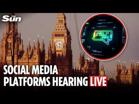 LIVE: Tech giants face MPs as Foreign Affairs Committee questions TikTok, Meta and X