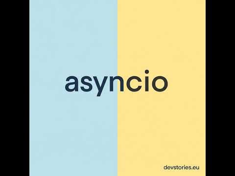 asyncio · 7/20 · Yielding Control with Sleep