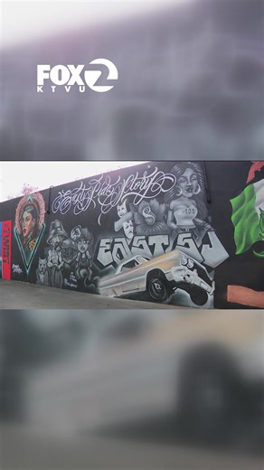 A San Jose neighborhood with a long held reputation for crime and violence is trying to turn the page on that stereotype. Residents in East San Jose are coming together to tell positive stories about the community through a massive mural project. Mark Sayre reports