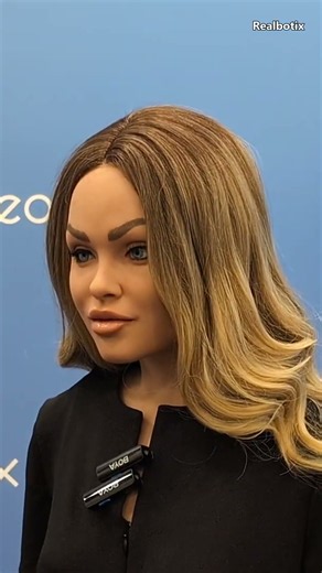 Realbotix Echo: a silicone-skinned humanoid from USD 11,950 #Shorts