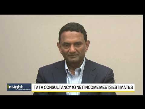 TCS CEO: AI Could Reach 20% of Revenue, Reshape Jobs