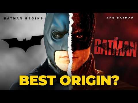 Bale’s Batman Begins Origin vs Pattinson’s The Batman
