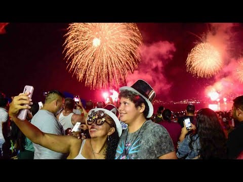 Acapulco Festejará la Llegada del Año Nuevo con su Tradicional Gala de Pirotecnia - En Punto