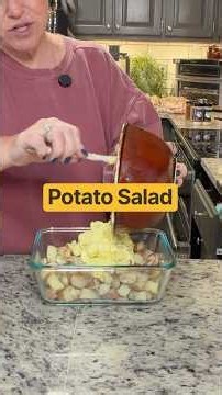 Homemade Southern Potato Salad | Creamy, Tangy & Delicious!