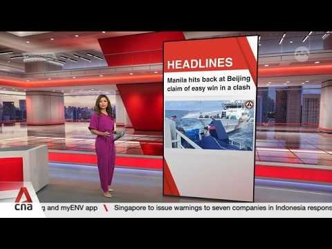 Philippines hits back after China says it can win a confrontation | East Asia Tonight Oct 16, 2026