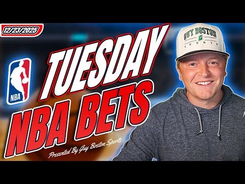 NBA Picks Today 12/23/2025 | FREE NBA Player Props, Best Bets, and Predictions!