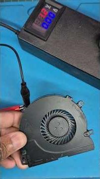 Repair Laptop Fan Noise & Overheating Issue 🔧Cleaning & Repair for Better Performance #ksycreations