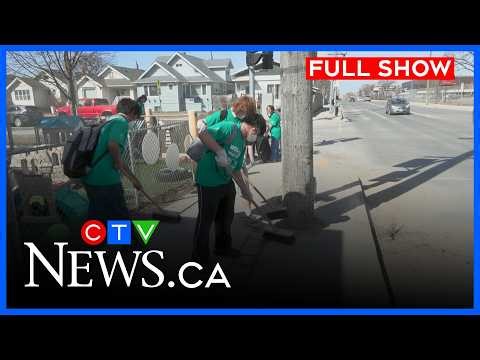 First signs of flooding, Earth Day in Winnipeg | CTV Your Morning Winnipeg for April 23, 2026