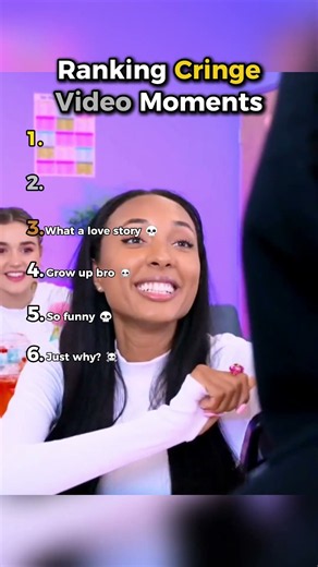 Ranking Cringe Video Moments #shorts #funny #viral
