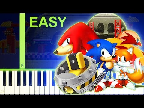 Launch Base Zone | SONIC THE HEDGEHOG 3 - EASY Piano Tutorial
