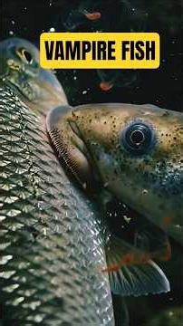 🩸 Meet the Lamprey — Nature's Real Vampire Fish#Lamprey#VampireFish #DeepSea #Freshwater #Nature#sea