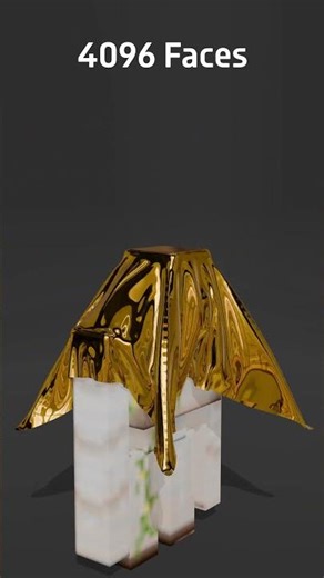 Stress Test: 65,000 Polygon Dynamic Cloth Simulation