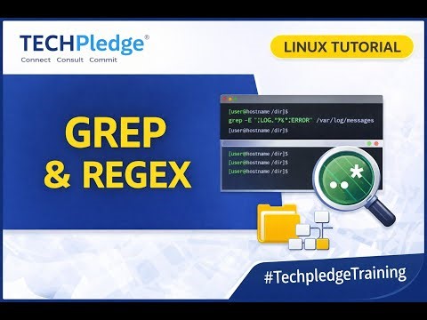GREP Command Explained with Regex | UNIX File & Process Management