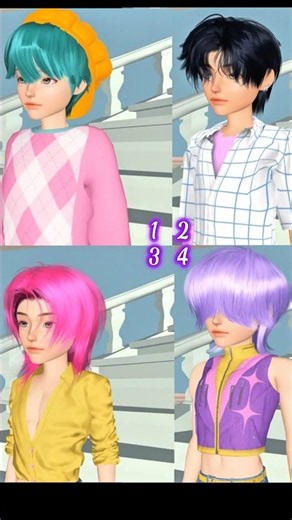 HUNTRIX X SAJABOYS 💖 #kpopdemonhunters #huntrix #sajaboys #youtubeshorts #tiktok #zepeto #shorts