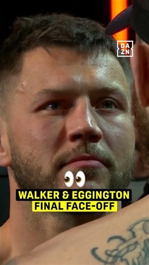 Conah Walker & Sam Eggington look SO READY at their final weigh-in face-off