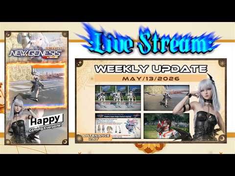 [PSO2:NGS] LIVE🔴: May 13, 2026 UPDATE #pso2ngs