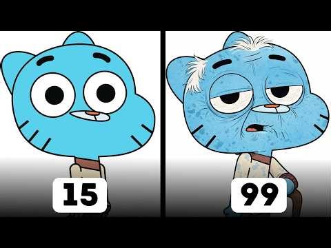 The SHOCKING Evolution of Gumball Characters (From Birth to Death)