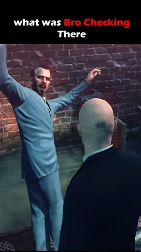 Bro really risked it all for 5 cents 🪙 #shorts #hitman