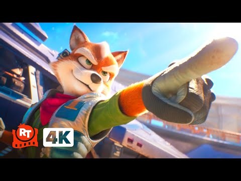 The Super Mario Galaxy Movie (2026) 4K - Star Fox, R.O.B., and Pikmin (6/11) | Movieclips