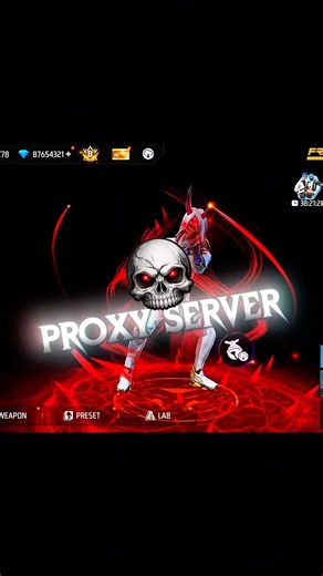How To Download Vip Proxy Server 💀|| #shorts #trending #freefire