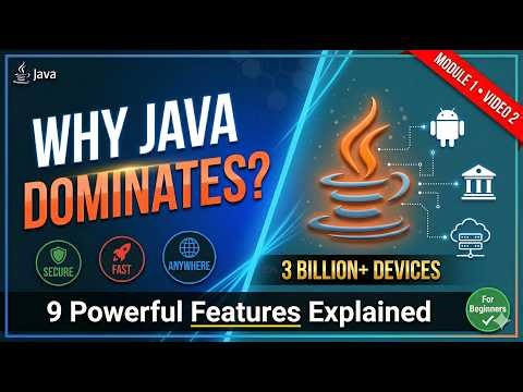 Features & Advantages of Java | Why Java Dominates ☕