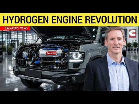Cummins' Hydrogen Engines: The Future of Heavy Transport?