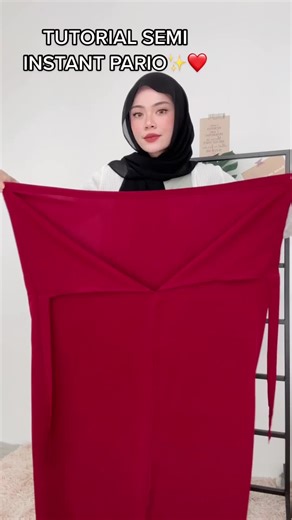 Tutorial Ikat Kain Pareo Semi Instant yang Mudah