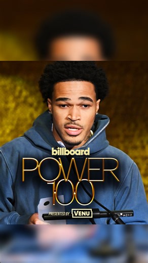 PlaqueBoyMax receives The Disruptor Award at Billboard Power 100 🏆 #ad The award, created in partnership with Venu, honors how PlaqueBoyMax's live production of "Victory Lap" with Fred again.. and Skepta points to the future of music. | Billboard