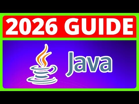 How To Download And Install Java For Windows In 2026 | JDK For Windows