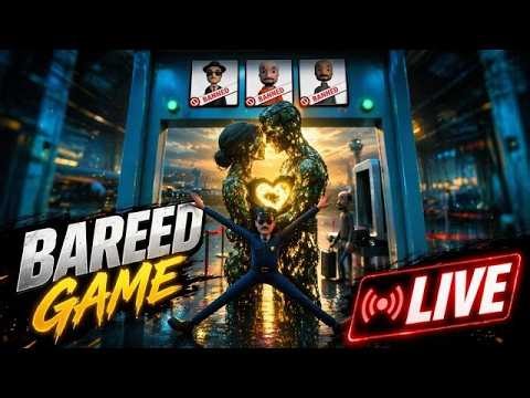 Barred Game Alien Attack LIVE 🔴 (Day 3)