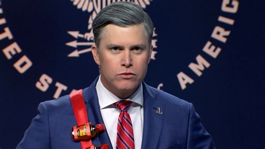 James Austin Johnson Became RFK Jr. in SNL's October 10 "Hegseth USS Lincoln Cold Open"