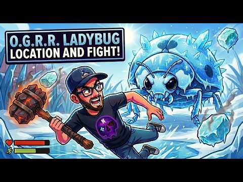 Grounded 2: O.G.R.R. Ladybug Location & Boss Fight! 🐞🧊