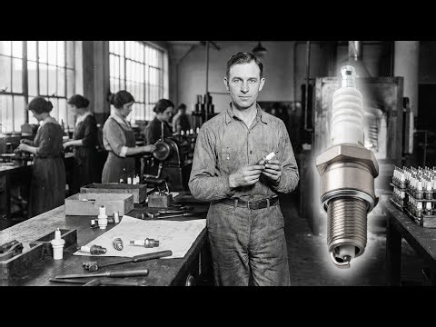 America Had No Spark Plugs in 1917 — So Champion Built Ceramic Cores That Survived 2,000°F