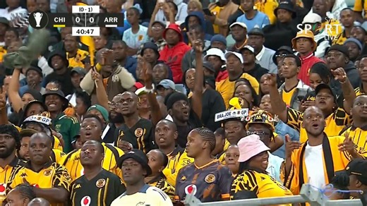 SABC Sport on X: "⚽️ ℂ𝔸𝔽 ℂ𝕠𝕟𝕗𝕖𝕕𝕖𝕣𝕒𝕥𝕚𝕠𝕟 ℂ𝕦𝕡 🏆 No goals yet as we approach half-time! 𝐊𝐚𝐢𝐳𝐞𝐫 𝐂𝐡𝐢𝐞𝐟𝐬 0⃣➖0⃣ 𝐑𝐞𝐝 𝐀𝐫𝐫𝐨𝐰𝐬 (𝗔𝗚𝗚: 0⃣➖1⃣) 🚨 LIVE 📺 SABC 3 🌐 https://t.co/afggCu6HfA #SABCSportFootball #TotalEnergiesCAFCC" / X